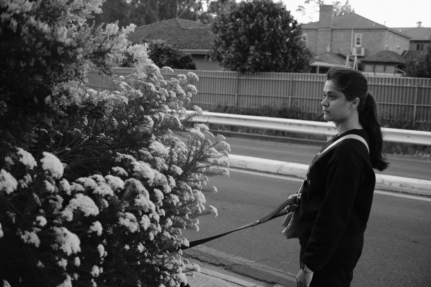 Acros The Street)