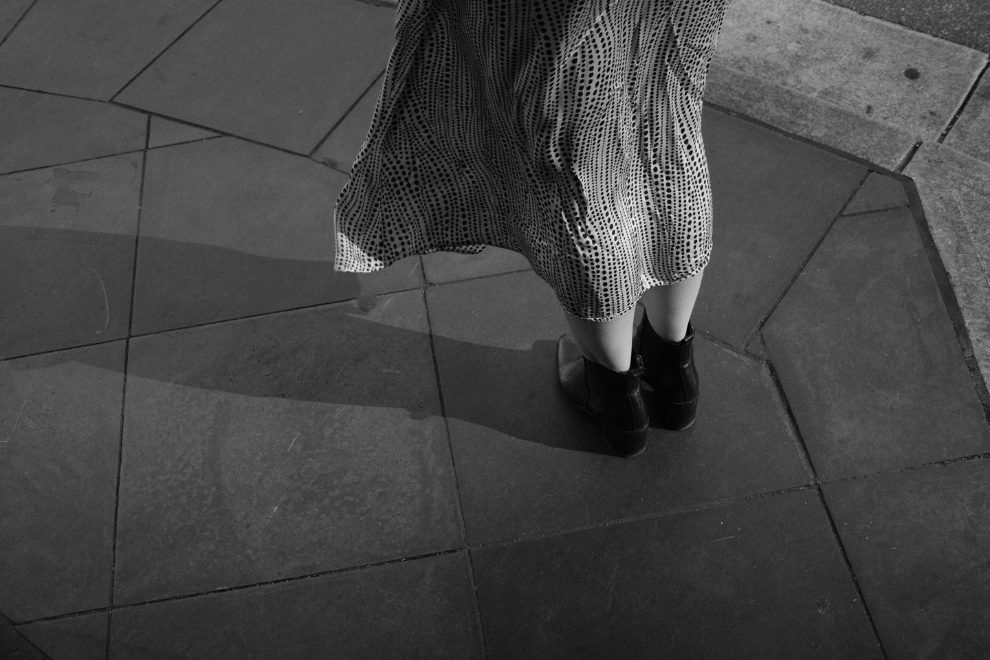 Acros The Street)
