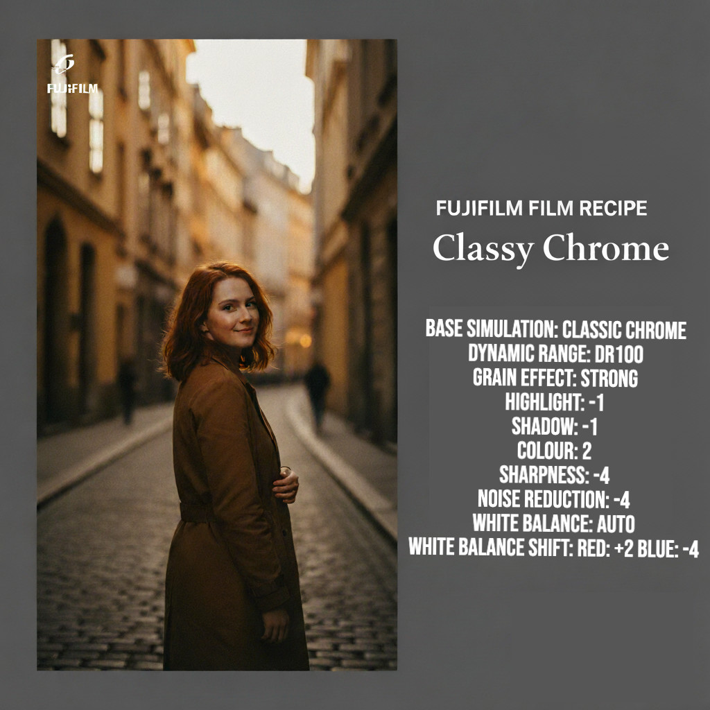 Classy Chrome Recipe)